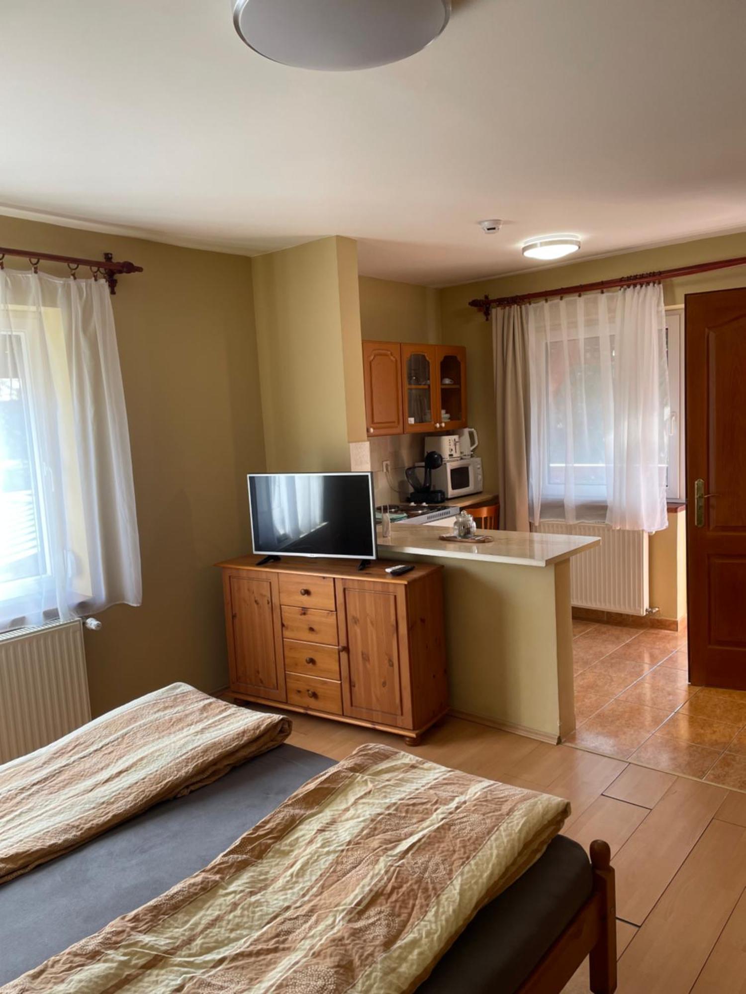Rozsakert Apartmanhaz Hajduszoboszlo Exterior photo